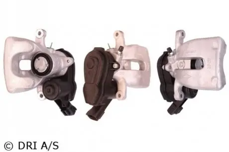 Супорт гальмівний (задній) (R) Renault Megane III 1.5-2.0/dCi/TCe (d=34mm) (TRW) (електро) DRI 4295310