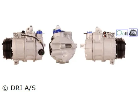 Компресор кондиціонера DRI 700510256