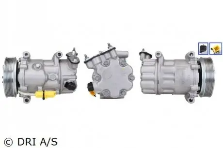Компресор кондиціонера DRI 700510370