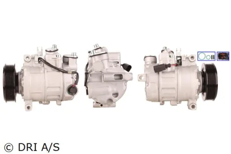 Компресор кондиціонера DRI 700510571