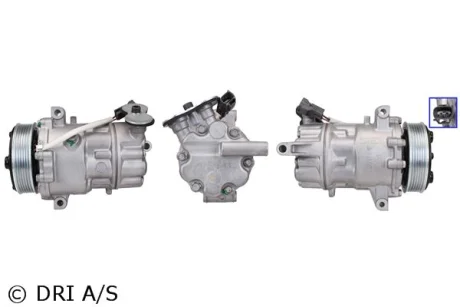 Компресор кондиціонера DRI 700510635