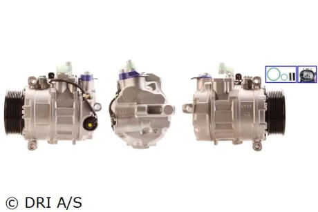 Компресор кондиціонера DRI 700510700