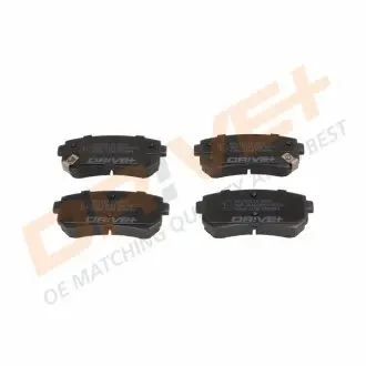 DP1010.10.0005 Drive+ - Гальмівні колодки до дисків DRIVE DP1010100005