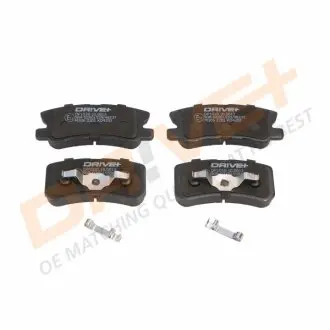 DP1010.10.0012 Drive+ - Гальмівні колодки до дисків DRIVE DP1010100012