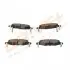 Тормозные колодки.) DRIVE (DP1010100034) изображение 3