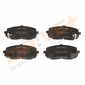 Гальмівні колодки (набір) DRIVE DP1010100038