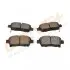 Гальмівні колодки (набір) DRIVE (DP1010100048) зображення 3