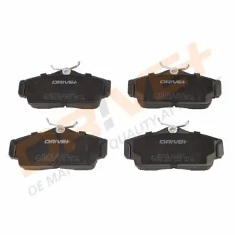 Гальмівні колодки (набір) DRIVE DP1010100055