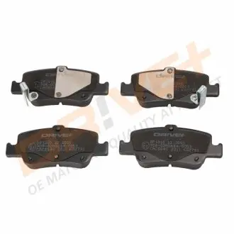 Гальмівні колодки (набір) DRIVE DP1010100060