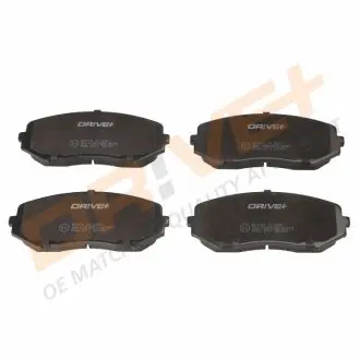 Гальмівні колодки (набір) DRIVE DP1010100067