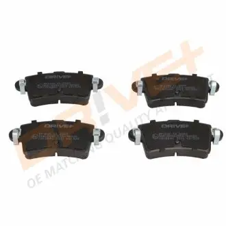 Гальмівні колодки (набір) DRIVE DP1010100080