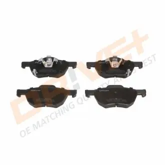 Тормозные колодки.) DRIVE DP1010100084