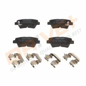 DP1010.10.0150 Drive+ - Гальмівні колодки до дисків DRIVE DP1010100150