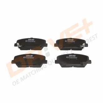 Гальмівні колодки (набір) DRIVE DP1010100193