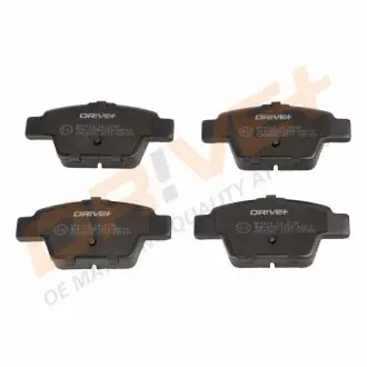 Гальмівні колодки (набір) DRIVE DP1010100197