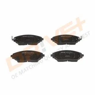Тормозные колодки.) DRIVE DP1010100252