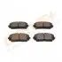 Тормозные колодки.) DRIVE (DP1010100403) изображение 3