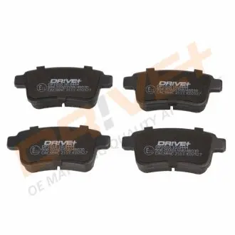 Гальмівні колодки (набір) DRIVE DP1010100444