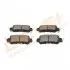 Гальмівні колодки (набір) DRIVE (DP1010100508) зображення 3