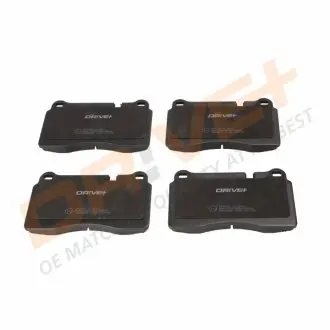 Гальмівні колодки (набір) DRIVE DP1010100533
