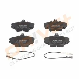 Колодки гальмівні, дискові DRIVE DP1010100539