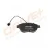 Гальмівні колодки (набір) DRIVE (DP1010100659) зображення 7