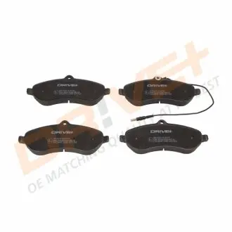 Гальмівні колодки (набір) DRIVE DP1010100743