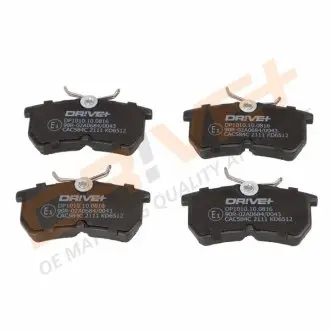 Гальмівні колодки (набір) DRIVE DP1010100816