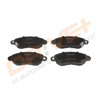 DP1010.10.0834 Drive+ - Гальмівні колодки до дисків DRIVE DP1010100834