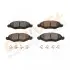 Тормозные колодки.) DRIVE (DP1010100846) изображение 3