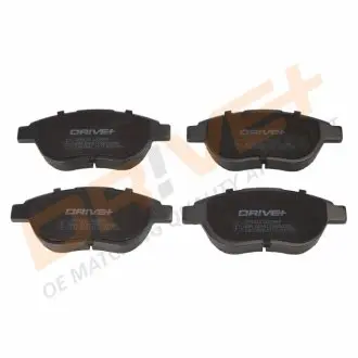 Гальмівні колодки (набір) DRIVE DP1010100849