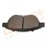 Гальмівні колодки (набір) DRIVE (DP1010100849) зображення 6