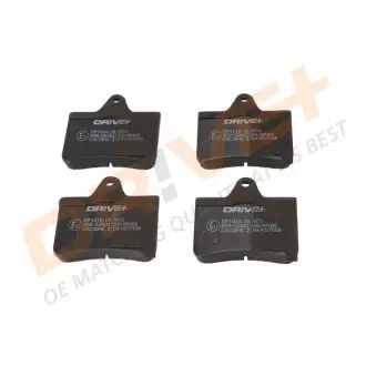 Гальмівні колодки (набір) DRIVE DP1010100851