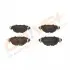 Гальмівні колодки (набір) DRIVE (DP1010100852) зображення 1