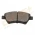 Гальмівні колодки (набір) DRIVE (DP1010100869) зображення 4