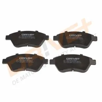 Гальмівні колодки (набір) DRIVE DP1010100869