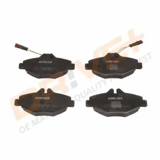 Гальмівні колодки (набір) DRIVE DP1010100878