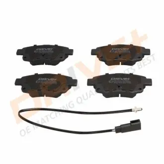 Гальмівні колодки (набір) DRIVE DP1010100903