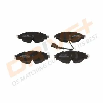 Гальмівні колодки (набір) DRIVE DP1010100934