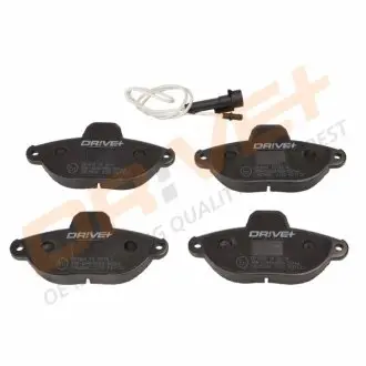 Гальмівні колодки (набір) DRIVE DP1010100974