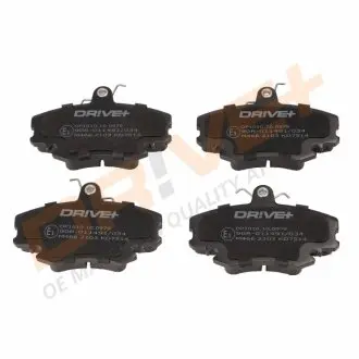 Гальмівні колодки (набір) DRIVE DP1010100979