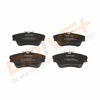 DP1010.10.0982 Drive+ - Гальмівні колодки до дисків DRIVE DP1010100982