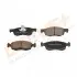 Тормозные колодки (передние) Renault Logan/Dacia Logan 04-/Sandero 10-/Lada Largus 12- DRIVE (DP1010101072) изображение 2