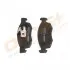 Тормозные колодки (передние) Renault Logan/Dacia Logan 04-/Sandero 10-/Lada Largus 12- DRIVE (DP1010101072) изображение 4