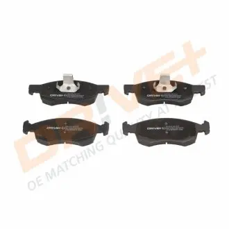 Тормозные колодки (передние) Renault Logan/Dacia Logan 04-/Sandero 10-/Lada Largus 12- DRIVE DP1010101072