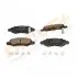 Колодки гальмівні (передні) Subaru Justy 03-/Opel Agila 00-07 DRIVE (DP1010101079) зображення 2