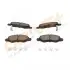 Колодки гальмівні (передні) Subaru Justy 03-/Opel Agila 00-07 DRIVE (DP1010101079) зображення 3