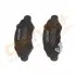 Колодки гальмівні (передні) Subaru Justy 03-/Opel Agila 00-07 DRIVE (DP1010101079) зображення 4