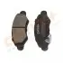 Колодки гальмівні (передні) Subaru Justy 03-/Opel Agila 00-07 DRIVE (DP1010101079) зображення 5
