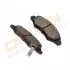 Колодки гальмівні (передні) Subaru Justy 03-/Opel Agila 00-07 DRIVE (DP1010101079) зображення 6